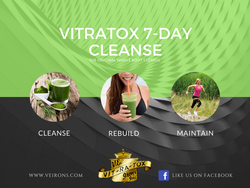 Cleansing Program, 7-Day Cleanse, VITRATOX, Vit-Ra-Tox