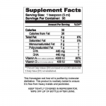 Vit-Ra-Tox Cod Liver Oil Nutrition Facts Label