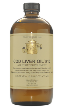 Image Of V.E. Irons #15 Cod Liver Oil